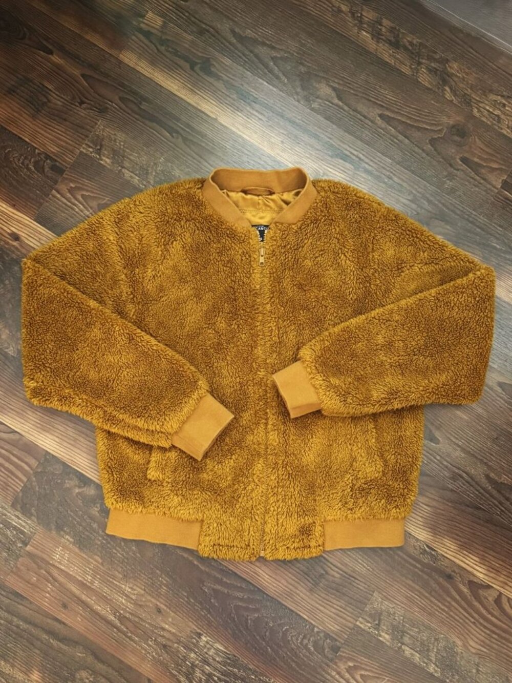 J. Crew Mercantile Teddy Sherpa Bomber Jacket